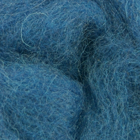 短纖羊毛-丹寧藍