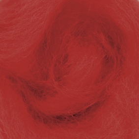 純色羊毛-紅