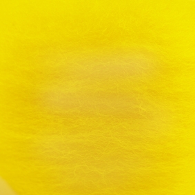 純色羊毛-鮮黃