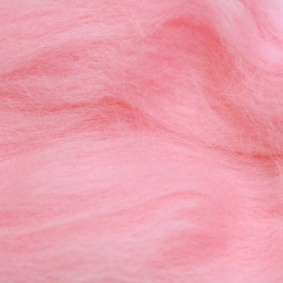 絲光美麗諾羊毛-淡粉紅