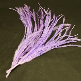 細長鴕鳥絨毛-紫