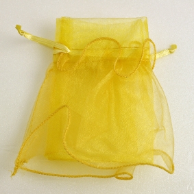 蓬蓬裙喜糖袋-黃