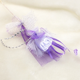 浪漫喜糖花袋-紫