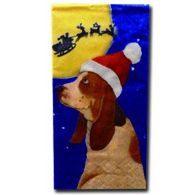 SN聖誕節系列紙巾-50395聖
