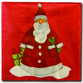 PPD聖誕節系列紙巾-4430聖