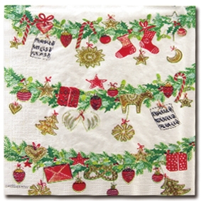 PPD聖誕節系列紙巾-6053聖