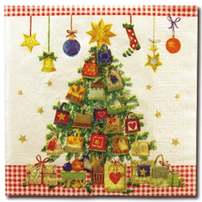 PPD聖誕節系列紙巾-6073聖