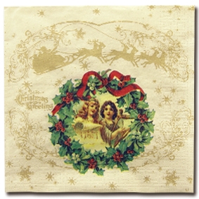 PPD聖誕節系列紙巾-6571聖