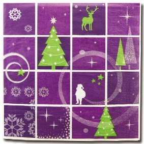 PPD聖誕節系列紙巾-7086聖