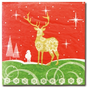 PPD聖誕節系列紙巾-7090聖