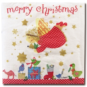 PPD聖誕節系列紙巾-7118聖