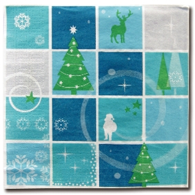 PPD聖誕節系列紙巾-7186聖