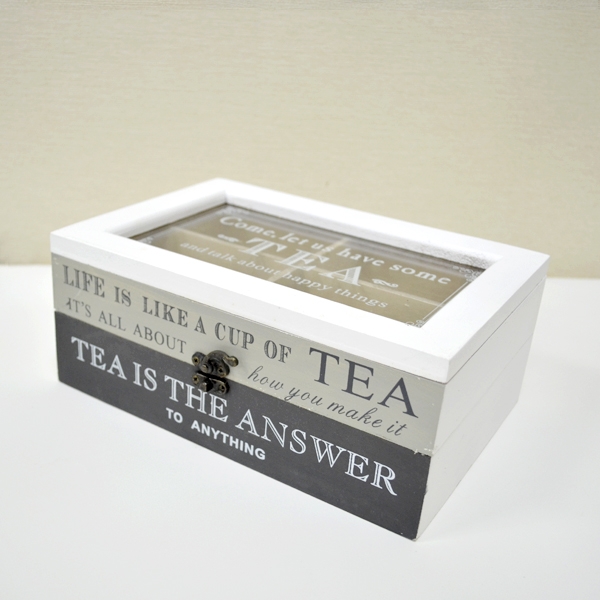 美式茶包分隔盒