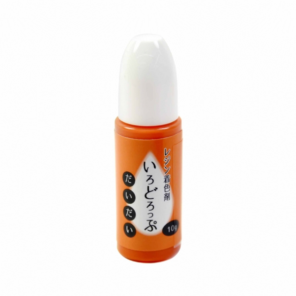 日本UV膠染劑-橘色