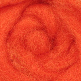 MACE馬卡龍羊毛-橘橙色