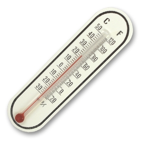 溫度計