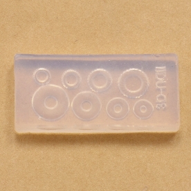 UV專用矽膠模（消光）
